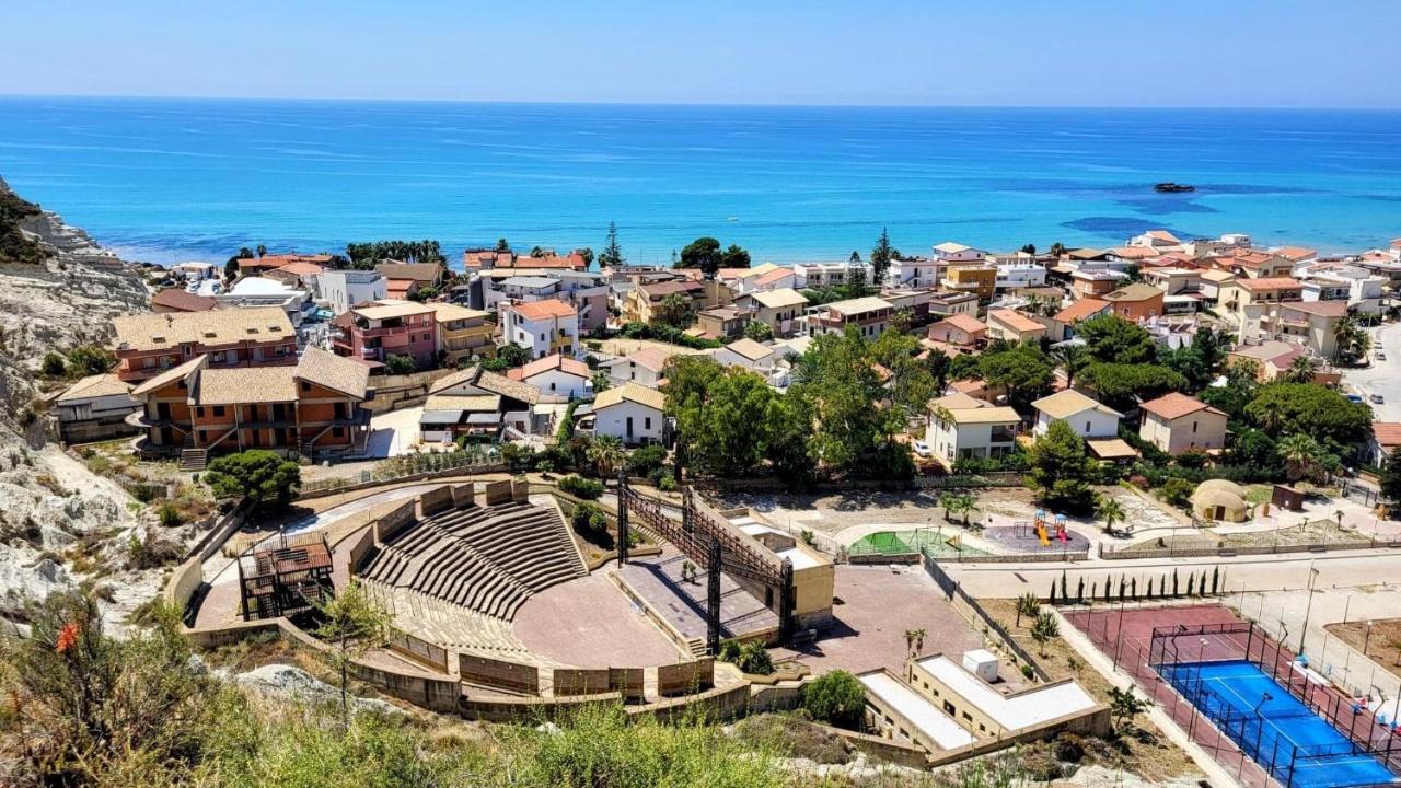Villa Andromeda Apartments Realmonte Extérieur photo