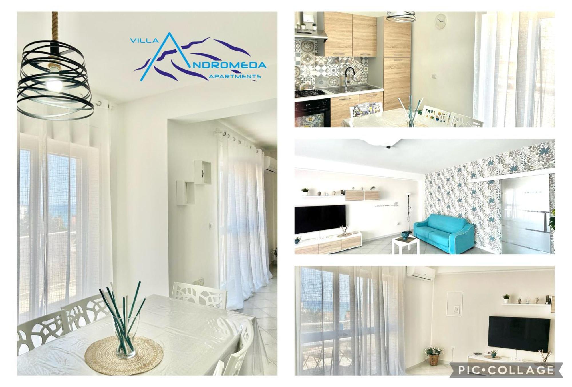 Villa Andromeda Apartments Realmonte Extérieur photo