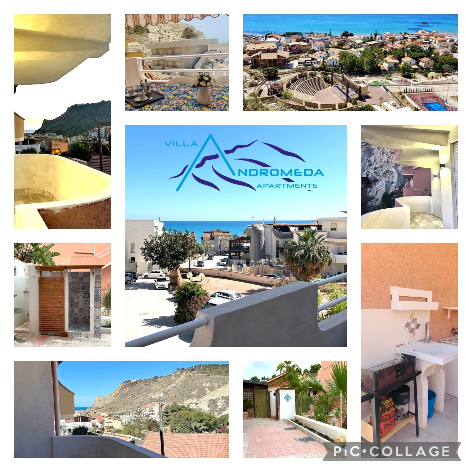 Villa Andromeda Apartments Realmonte Extérieur photo